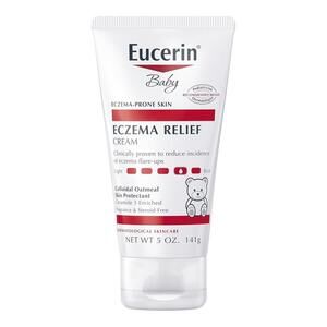 *Eucerin Baby Eczema Relief Body Cream Colloidal Oatmeal Skin Protectant 5oz